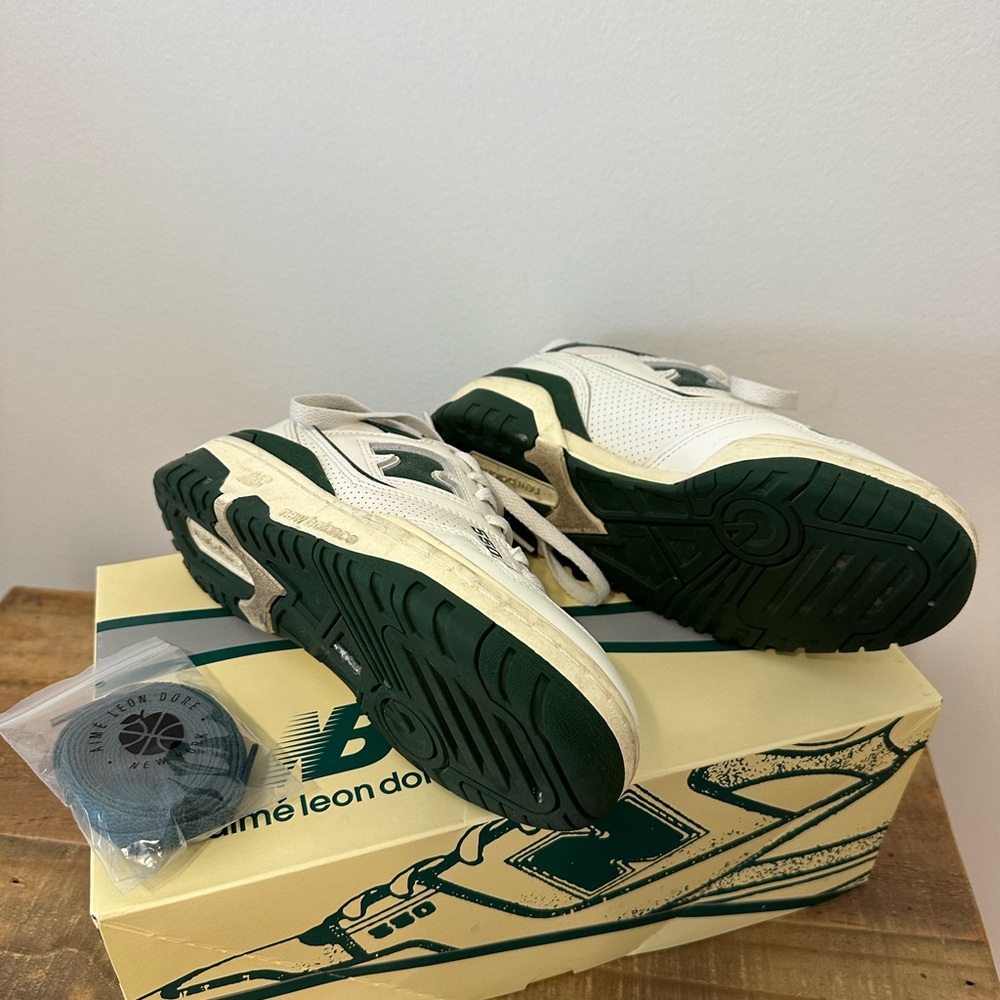 Aime Leon Dore x New Balance 550 ‘Evergreen’ - Picture 8 of 8